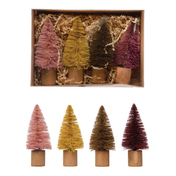 Bottle Brush Tabletop Tree & Reviews Birch Lane